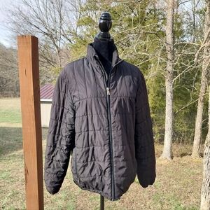 Chaps Black Puffer Jacket